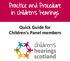 Practice and Procedure in children's hearings. Quick Guide for Children's Panel members