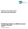 Payment Card Industry (PCI) Data Security Standard. PCI DSS Applicability in an EMV Environment A Guidance Document Version 1