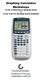 Graphing Calculator Workshops