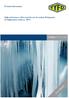 Technical Information. High-performance Ultra Low Viscous Secondary Refrigerants for Applications down to -50 C TYFOXIT F15-F50.