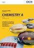 CHEMISTRY A. AS and A LEVEL Co-teach Guide. A Guide to co-teaching The OCR A and AS level Chemistry A Specifications. www.ocr.org.