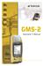 GMS-2. Operator s Manual