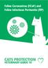 Feline Coronavirus (FCoV) and Feline Infectious Peritonitis (FIP)
