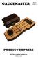 GAUGEMASTER PRODIGY EXPRESS