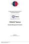 Managing Successful Projects with PRINCE2 OGC/APM Group Accredited Event UKAS/APMG Certificate 001. Example Management Products