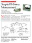 Simple RF-Power Measurement