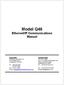 Model Q46 Ethernet/IP Communications Manual