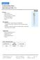 Technical Data Sheet 3mm Infrared LED, T-1