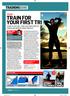 TRAIN FOR YOUR FIRST TRI