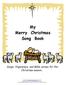 My Merry Christmas Song Book
