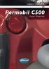 OWNER S MANUAL. Permobil C500. Power Wheelchair