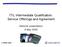 ITIL Intermediate Qualification: Service Offerings and Agreement. Webinar presentation 8 May 2009