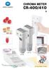 CHROMA METER CR-400/410 CR-410 CR-400