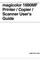 magicolor 1690MF Printer / Copier / Scanner User s Guide