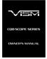 VISM CQB Scope Series