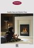 Quality Gas and Electric Fires