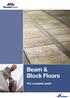 Beam & Block Floors. The complete guide