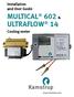 MULTICAL 602 & ULTRAFLOW 14