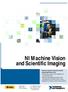 NI Machine Vision and Scientific Imaging