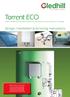 Torrent ECO. Design, Installation & Servicing Instructions. Open vented thermal store providing heating and mains pressure hot water