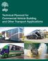 Technical Plywood for Commercial Vehicle Building and Other Transport Applications