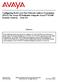 Configuring H.323 over Port Network Address Translation (PNAT) for Avaya IP Endpoints using the Avaya SG200 Security Gateway - Issue 1.