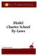 Model Charter School By-Laws