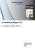 AvediaPlayer Plugin V3.0. Installation and User Guide