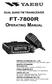 FT-7800R OPERATING MANUAL
