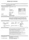 MATERIAL SAFETY DATA SHEET