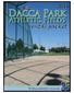 Fife. Dacca Park. Athletic Fields. rental packet. City of Fife Parks, Recreation & Community www.cityoffife.org. Building a Healthier Community