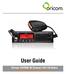 User Guide. Oricom UHF080 40 Channel UHF CB Radio Downloaded from www.cbradio.nl