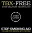 Recommended Dosage: For smokers who smoke over 25 cigarettes a day: HOW TO USE TBX-FREE TO HELP QUIT SMOKING: THE KEYS TO SUCCESS: