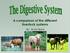 A comparison of the different livestock systems. By: Kristy Baird