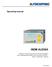 ISOM ALD590. Operating manual