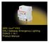 ABB i-bus KNX DALI Gateway Emergency Lighting DGN/S 1.16.1 Product Manual