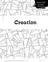 Creation. Workshop Leader Guides. Creation 13. Tear here for easy use!