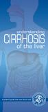 understanding CIRRHOSIS of the liver A patient s guide from your doctor and