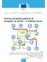 Driving and parking patterns of European car drivers -- a mobility survey.