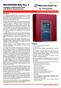 MS-9200UDLS(E) Rev 3. Intelligent Addressable FACP with Built-In Communicator. General. Features. Addressable Fire Alarm Control Panel