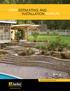 RETAINING WALL CONSTRUCTION DETAILS 2006 ESTIMATING AND INSTALLATION MANUAL. Featuring Highland Stone. anchorwall.com
