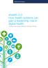 ehealth 2.0: How health systems can gain a leadership role in digital health Gerardo Aue, Stefan Biesdorf, Nicolaus Henke