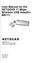 User Manual for the NETGEAR 11 Mbps Wireless USB Adapter MA111. NETGEAR, Inc. 4500 Great America Parkway Santa Clara, CA 95054 USA