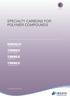 SPECIALTY CARBONS FOR POLYMER COMPOUNDS