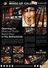 Opening 1st Make-up Studio. Brand Store. in the Netherlands. Brand Store. Exclusive. this is your... MAKE-UP CALL. March 9-12