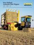 New Holland Automatic Bale Wagons H9870 H9880 1037