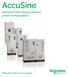 AccuSine. Harmonic filtering and reactive power compensation FPO. Make the most of your energy SM