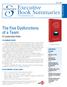 Book Summaries. The Five Dysfunctions of a Team. A Leadership Fable. SOUNDVIEWExecutive. www.summary.com THE SUMMARY IN BRIEF
