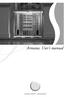 Armana. User s manual