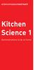 sciencemuseumoutreach Kitchen Science 1 Demonstrations to do at home
